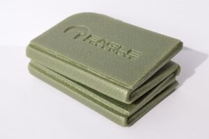 Eagle Products Sitteplate Brettet, Olivengrønn