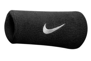 Nike Swoosh Doublewide Wristbands 2 Pk