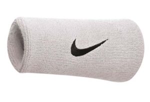 Nike Swoosh Doublewide Wristbands 2 Pk