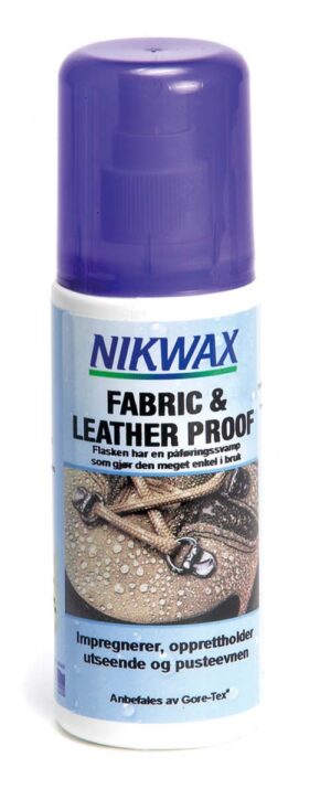 Nikwax Spray On Fabric&Leather 24x125 Ml