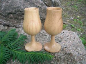 Eagle Products Tre Cognac Glass Liljeformet (2 Stk.)