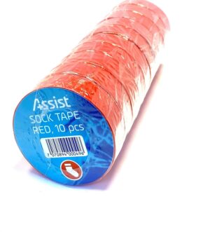 Assist Sport Sock Tape - Red -