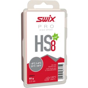 Swix Hs8 Red, -4°C/+4°C, 60g