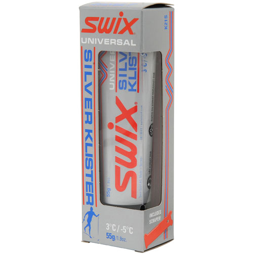 Swix K21s Uni Silver Klister 3c To -5c