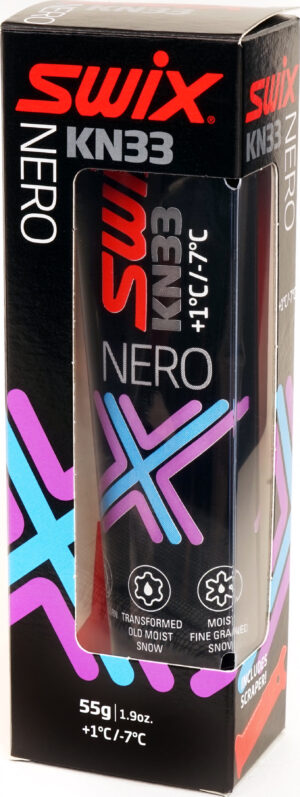 Swix Kn33 Nero, +1c To - 7c