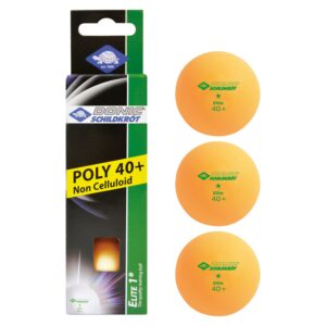 Donic Schildkröt 1-Star Bordtennisball Elite 3 Stk