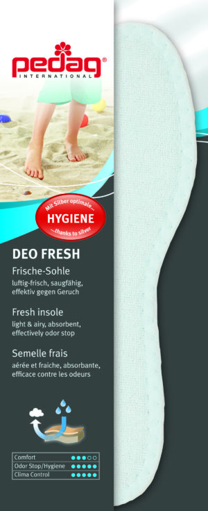 Pedag Såle 106 Deo Fresh
