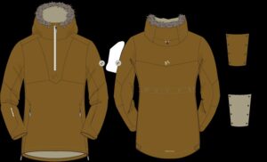 Twentyfour Finse 2.0 2-Lags Anorakk D