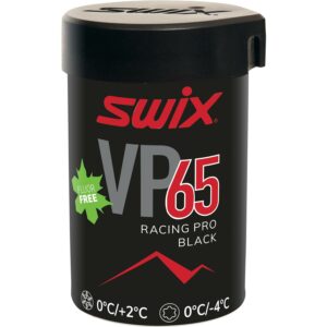 Swix Vp65 Pro Black/Red 0°C/+2°C, 43g