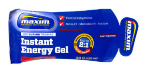 Maxim Instant Energy gel 33 g Strawberry