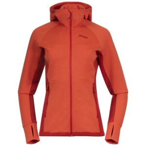 Bergans Cecilie Wool Hood Jkt