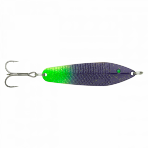 Søvik Sluken Trout 12 g 24 Sort/Grønn Tail