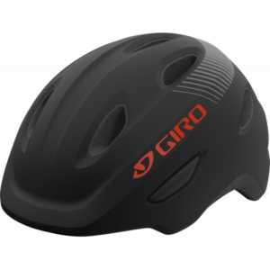 Giro Sykkelhjelm Scamp mat blk S