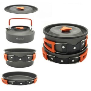 Eagle Products Kjelesett Anodisert 3 Deler