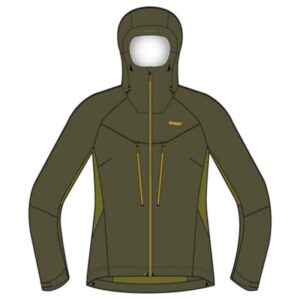 Bergans Cecilie Mtn Softshell Jacket
