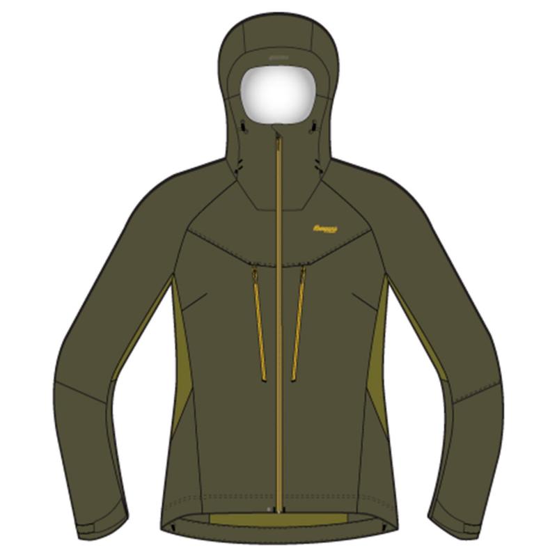 Bergans Cecilie Mtn Softshell Jacket
