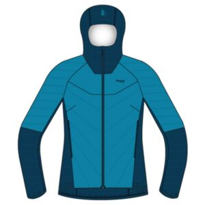 Bergans Cecilie Light Insulated Hybrid Jkt