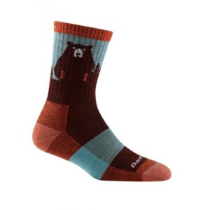 Darn Tough Bear Town W Micro Crew Lightweight With Cushion