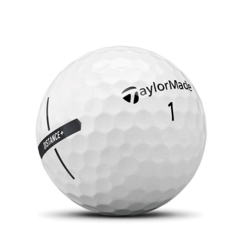 Taylor Made Distance+ Logo Røros GK 12-pk - Bilde 2