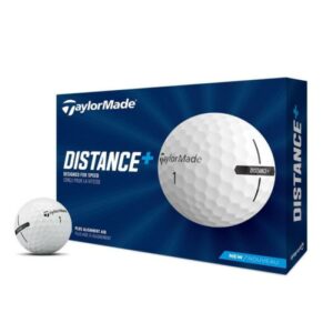 Taylor Made Distance+ Logo Røros GK 12-pk
