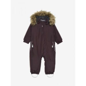 COLOR KIDS Coverall w/ Fur
