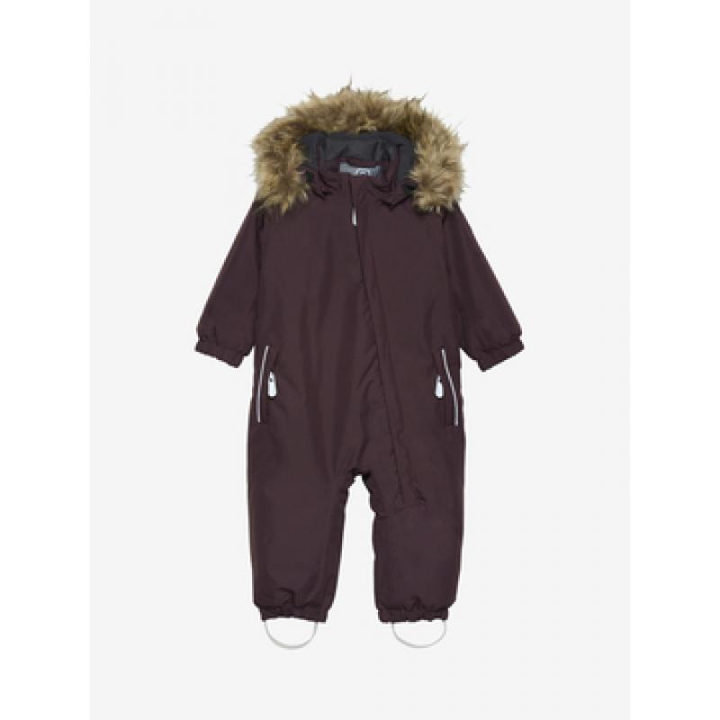 COLOR KIDS Coverall w/ Fur
