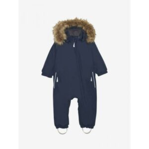 COLOR KIDS Coverall w/ Fur