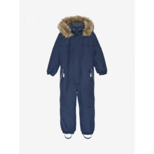 COLOR KIDS Coverall w/ Fur