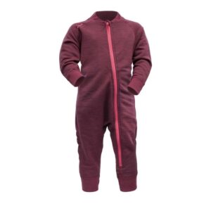 Devold Nibba Merino Playsuit Baby