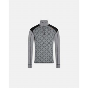 DOVRE Half Zip Jacquard