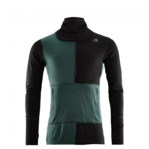 Aclima WarmWool hoodsweater w/zip M´s