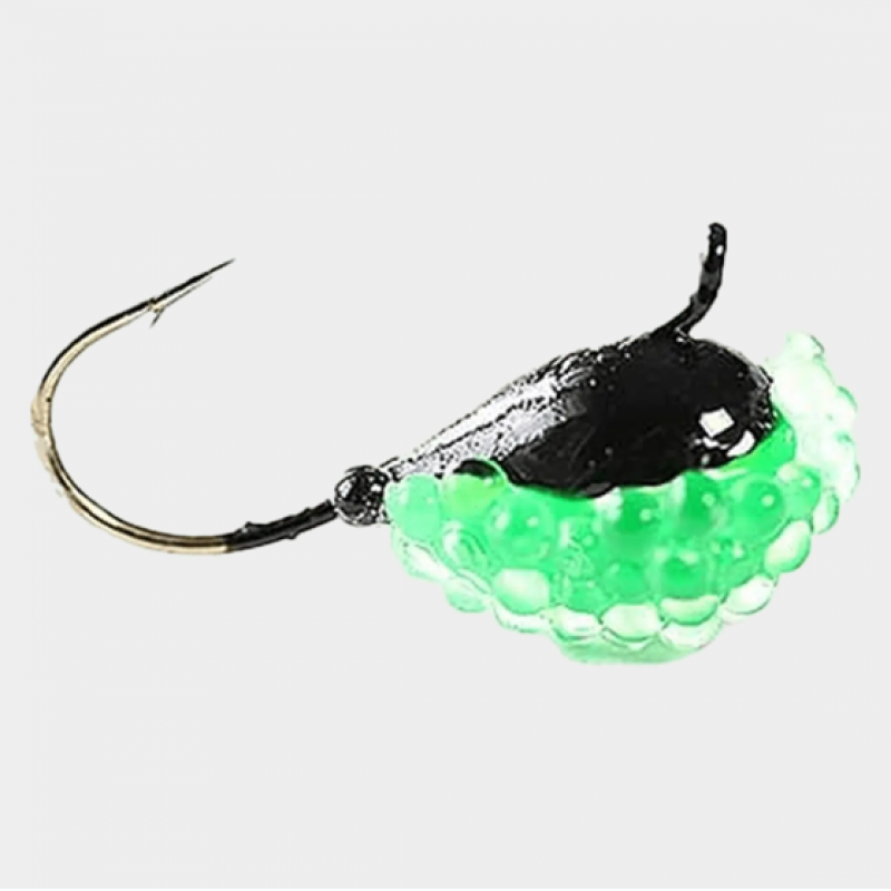 Arctic Ice Wolfram Caviar Green