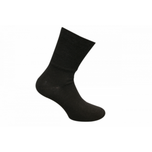 BASISFOT Ullsokk Sort