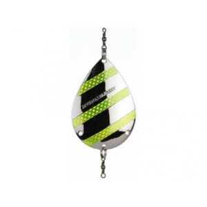 Søvik Dividalsblinken 100mm Sølv