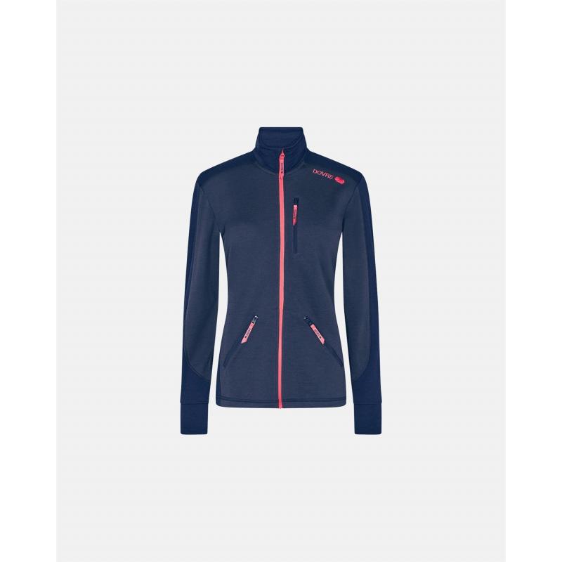 DOVRE Jakke Zip Midlayer W