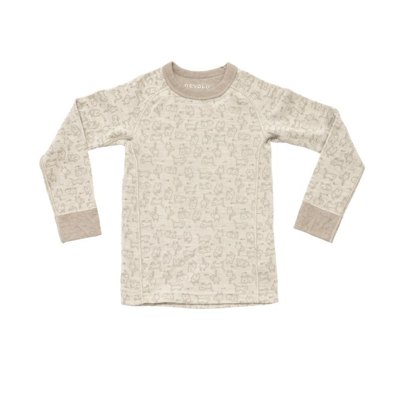 Devold DUO ACTIVE MERINO SHIRT KID GO 243 222 A Røros Sport 1